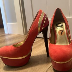 G by Guess heels
